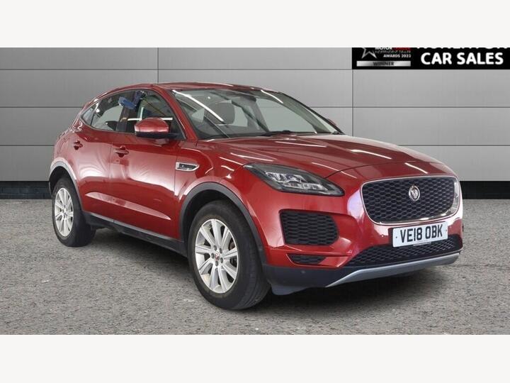 Jaguar E-PACE 2.0 P250 S Auto AWD Euro 6 (s/s) 5dr