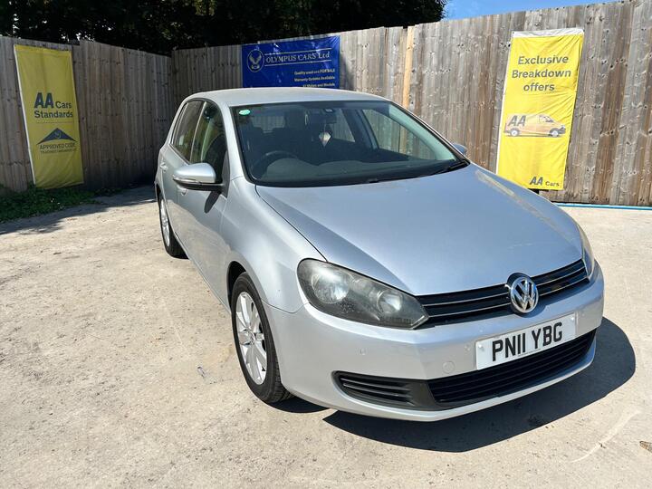 Volkswagen Golf 1.6 TDI BlueMotion Tech Match Euro 5 (s/s) 5dr