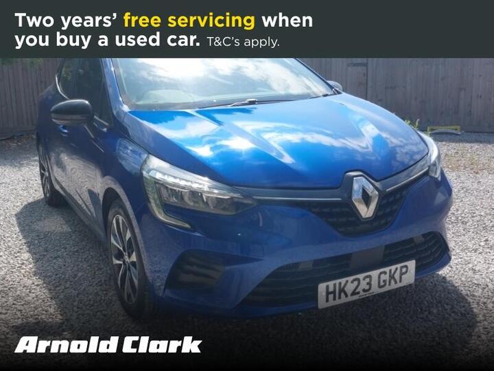 Renault Clio 1.0 TCe Evolution Euro 6 (s/s) 5dr