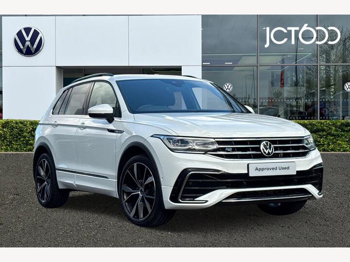 Volkswagen Tiguan 1.5 TSI R-Line DSG Euro 6 (s/s) 5dr Volkswagen Tiguan 1.5 TSI R-Line DSG Euro 6 (s/s) 5dr
