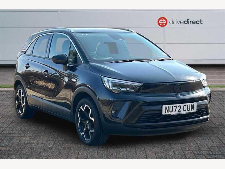 Vauxhall CROSSLAND 1.2 Turbo Ultimate Euro 6 (s/s) 5dr