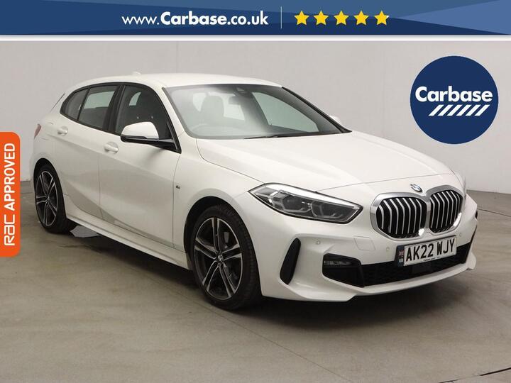 BMW 1 Series 1.5 118i M Sport (LCP) DCT Euro 6 (s/s) 5dr