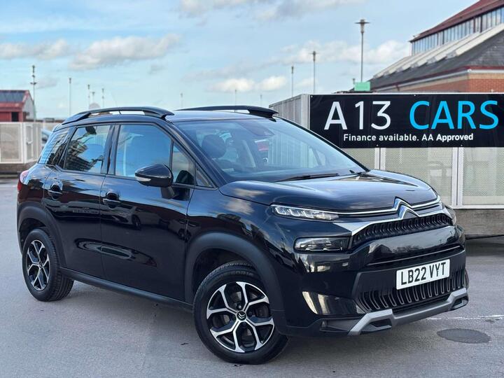 Citroen C3 AIRCROSS 1.2 PureTech Shine EAT6 Euro 6 (s/s) 5dr