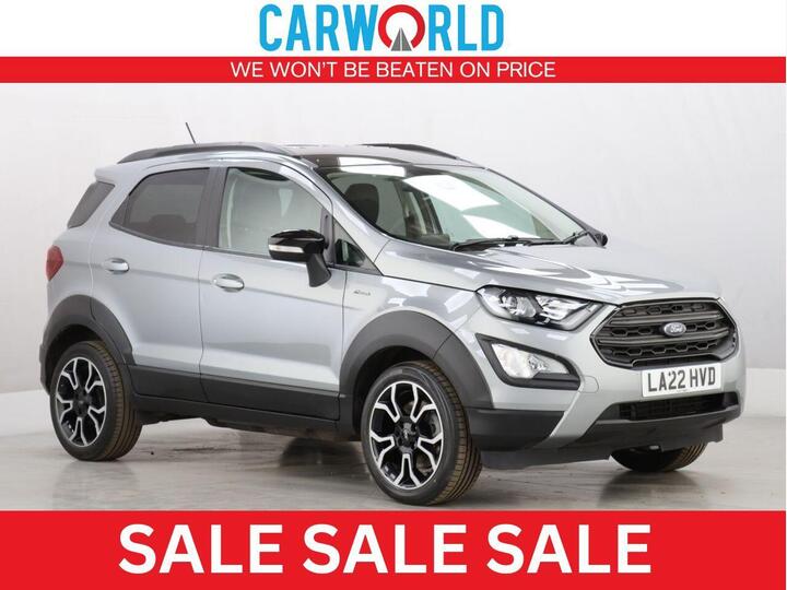 Ford ECOSPORT 1.0T EcoBoost Active Euro 6 (s/s) 5dr Ford ECOSPORT 1.0T EcoBoost Active Euro 6 (s/s) 5dr