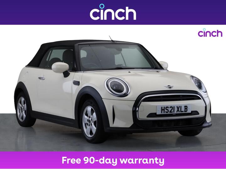 MINI Convertible 1.5 Cooper Classic Steptronic Euro 6 (s/s) 2dr