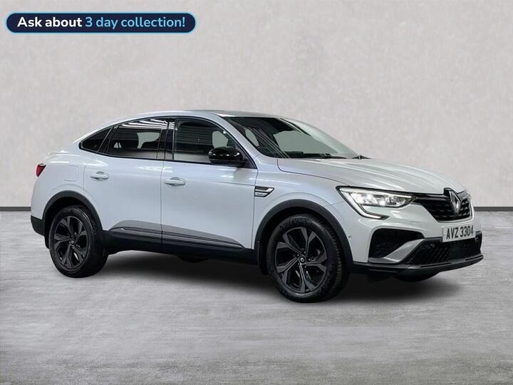 Renault ARKANA 1.3 MHEV R.s. Line EDC 2WD Euro 6 (s/s) 5dr