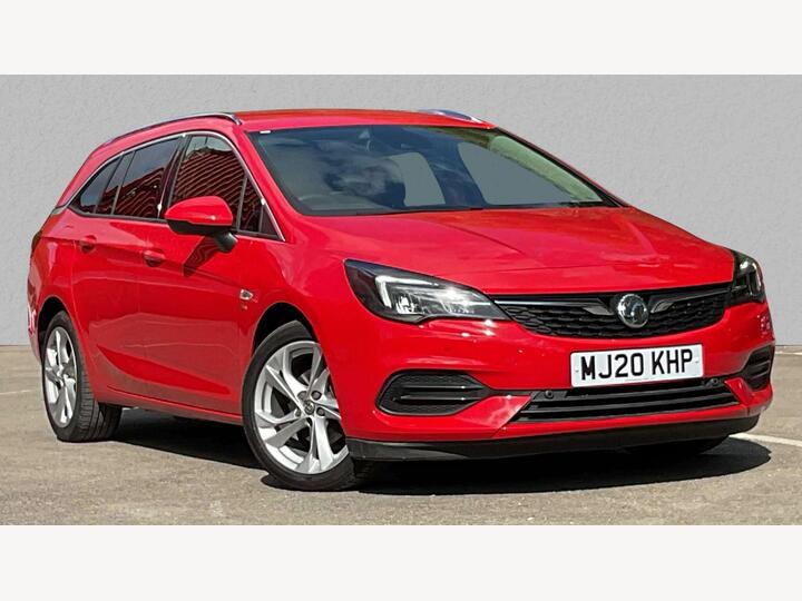 Vauxhall ASTRA SPORTS TOURER 1.2 Turbo 145 SRi Nav 5dr