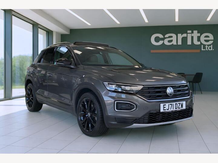 Volkswagen T-ROC 1.0 TSI Black Edition Euro 6 (s/s) 5dr