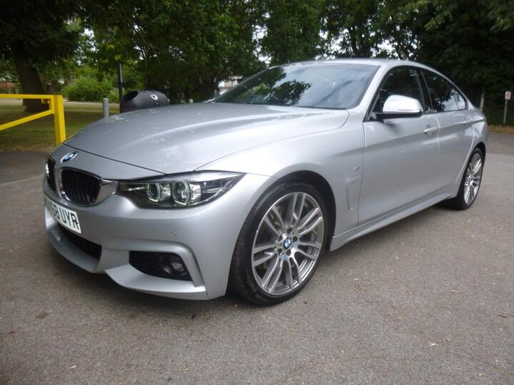 BMW 4 Series Gran Coupe 2.0 420d M Sport Auto Euro 6 (s/s) 5dr