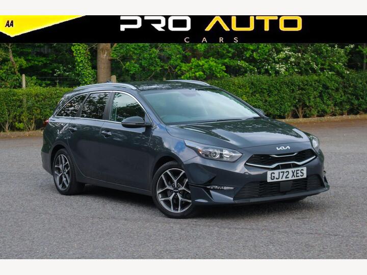 Kia Ceed 1.5 T-GDi 3 Sportswagon Euro 6 (s/s) 5dr