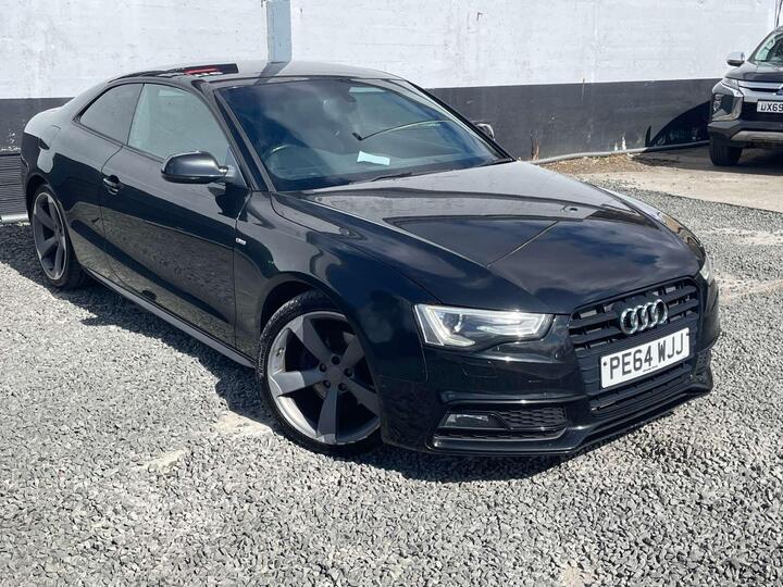 Audi A5 2.0 TDI Black Edition Multitronic Euro 5 (s/s) 2dr