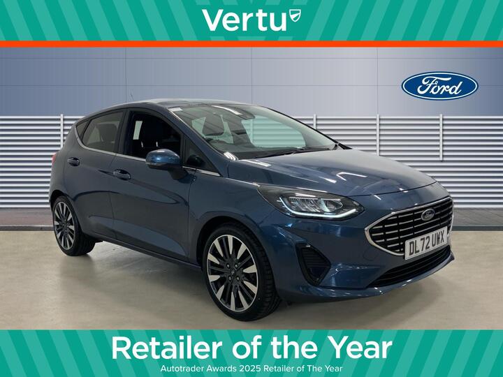 Ford Fiesta 1.0T EcoBoost MHEV Titanium X Euro 6 (s/s) 5dr