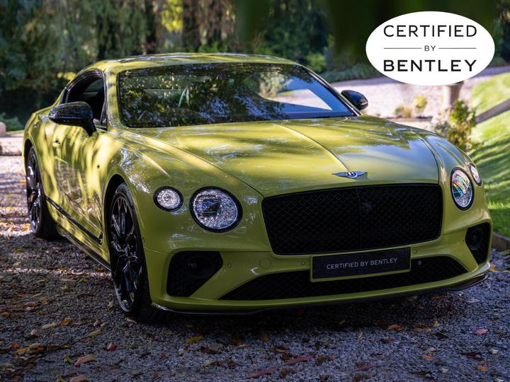 Bentley Continental 4.0 V8 GT S Auto 4WD Euro 6 (s/s) 2dr