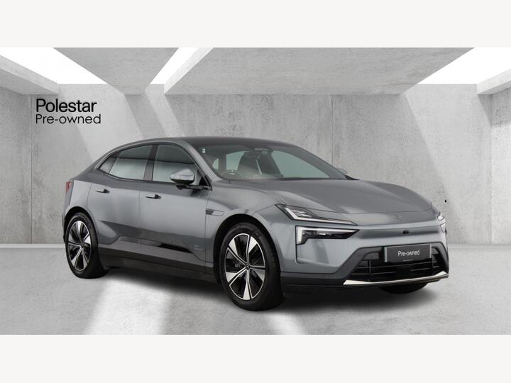 Polestar Polestar 4 Single Motor 100kWh Long Range Plus Auto RWD 5dr