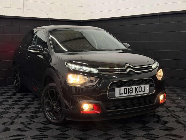 Citroen C4 CACTUS 1.2 PureTech Feel Edition Euro 6 5dr Citroen C4 CACTUS 1.2 PureTech Feel Edition Euro 6 5dr