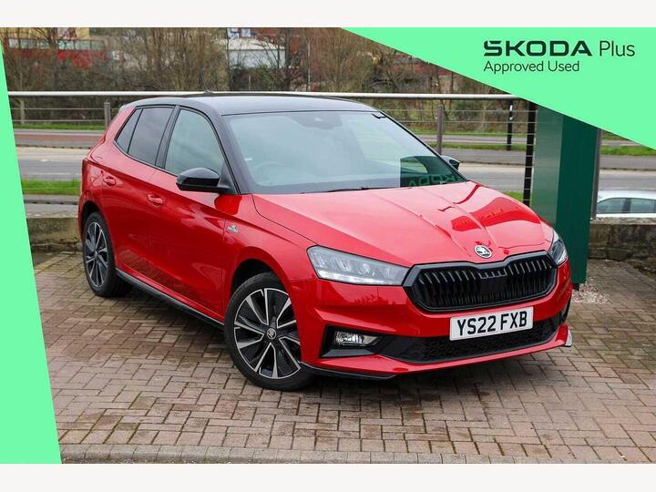 Skoda Fabia 1.0 TSI Monte Carlo Euro 6 (s/s) 5dr Skoda Fabia 1.0 TSI Monte Carlo Euro 6 (s/s) 5dr