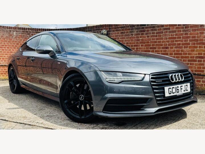 Audi A7 3.0 BiTDI V6 Black Edition Sportback Tiptronic Quattro Euro 6 (s/s) 5dr