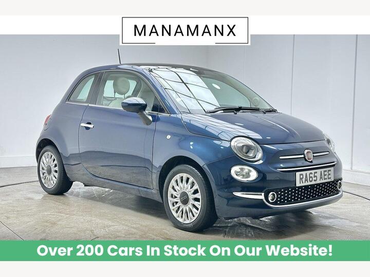 Fiat 500 1.2 Lounge Euro 6 (s/s) 3dr