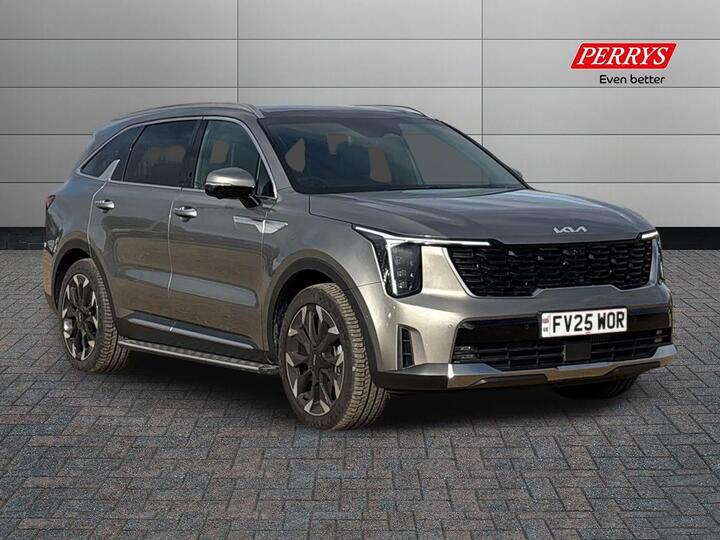 Kia Sorento 2.2 CRDi 4 DCT AWD Euro 6 (s/s) 5dr