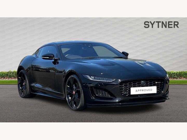 Jaguar F-TYPE 5.0 V8 R-Dynamic Auto Euro 6 (s/s) 2dr