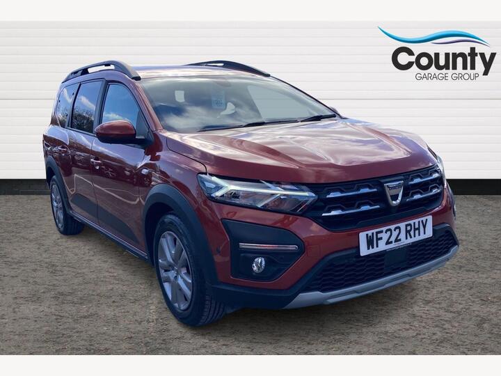 Dacia Jogger 1.0 TCe Comfort Euro 6 (s/s) 5dr Dacia Jogger 1.0 TCe Comfort Euro 6 (s/s) 5dr