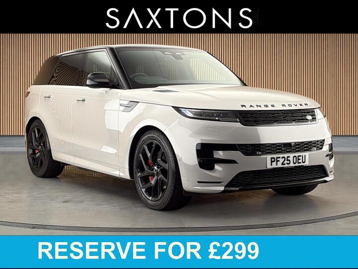 Land Rover Range Rover Sport 3.0 P460e 38.2kWh Edition Auto 4WD Euro 6 (s/s) 5dr