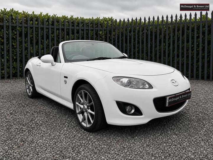 Mazda MX-5 1.8i 20th Anniversary Euro 4 2dr