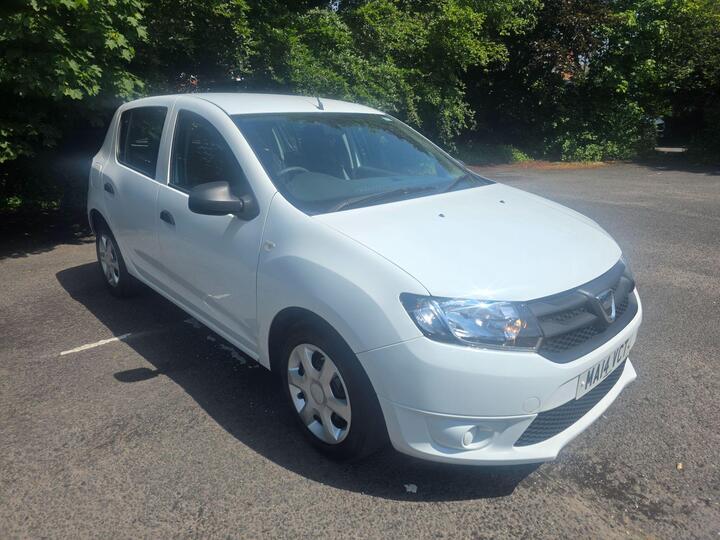 Dacia Sandero 1.2 Ambiance Euro 5 5dr Dacia Sandero 1.2 Ambiance Euro 5 5dr