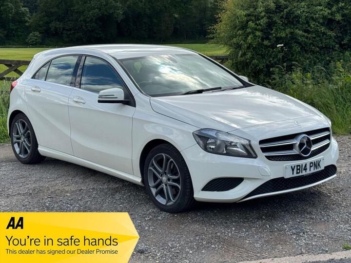 Mercedes-Benz A-CLASS 2.1 A200 CDI Sport Euro 6 (s/s) 5dr