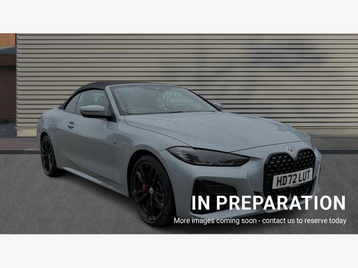 BMW 4 Series 3.0 M440i MHT Auto XDrive Euro 6 (s/s) 2dr