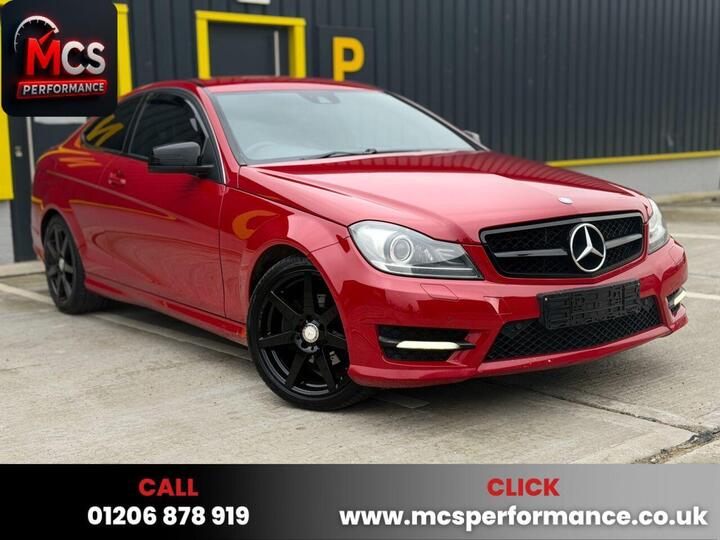 Mercedes-Benz C-CLASS 2.1 C220 CDI BlueEfficiency AMG Sport Edition 125 Euro 5 (s/s) 2dr