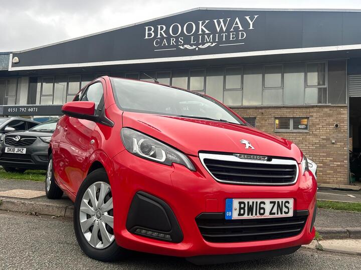 Peugeot 108 1.0 Active Euro 6 3dr