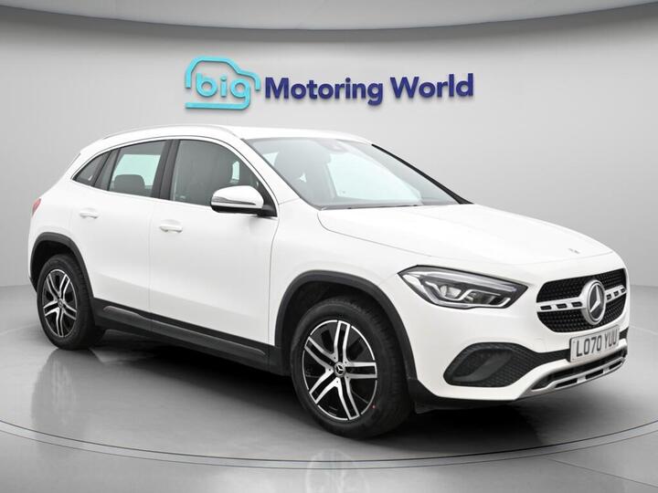 Mercedes-Benz GLA 1.3 GLA200 Sport 7G-DCT Euro 6 (s/s) 5dr