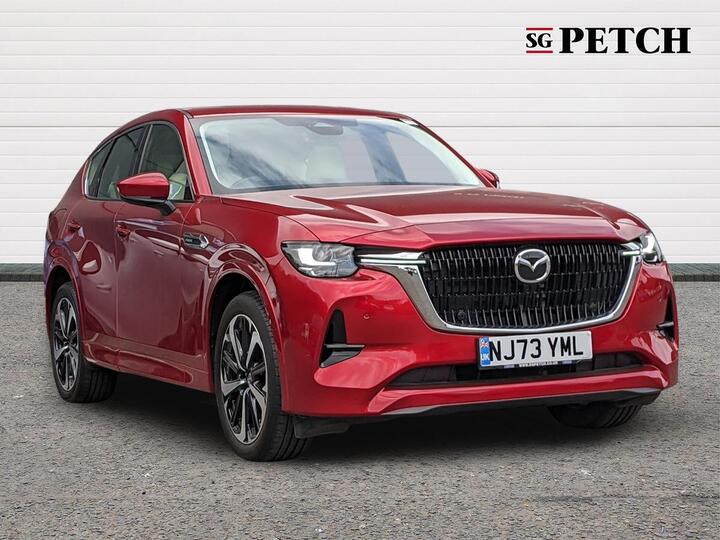 Mazda CX-60 2.5 E-SKYACTIV 17.8kWh Takumi Auto 4WD Euro 6 5dr