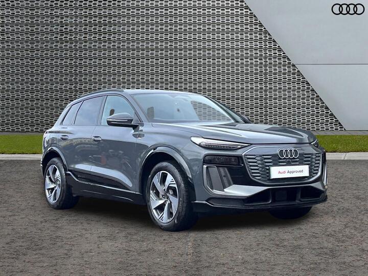 Audi Q6 E-tron 100kWh S Line Auto Quattro 5dr Audi Q6 E-tron 100kWh S Line Auto Quattro 5dr