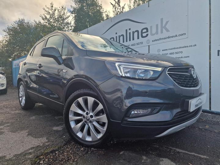 Vauxhall Mokka X 1.4i Turbo EcoTEC Elite Euro 6 (s/s) 5dr