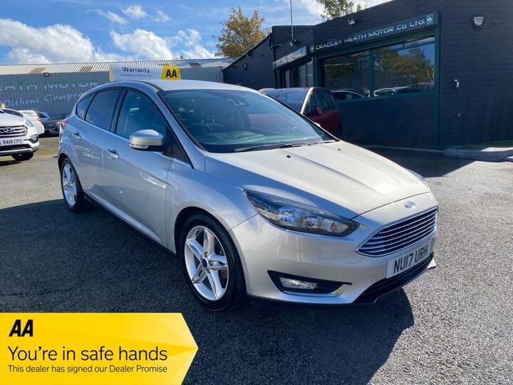 Ford FOCUS 1.5 TDCi Titanium Euro 6 (s/s) 5dr