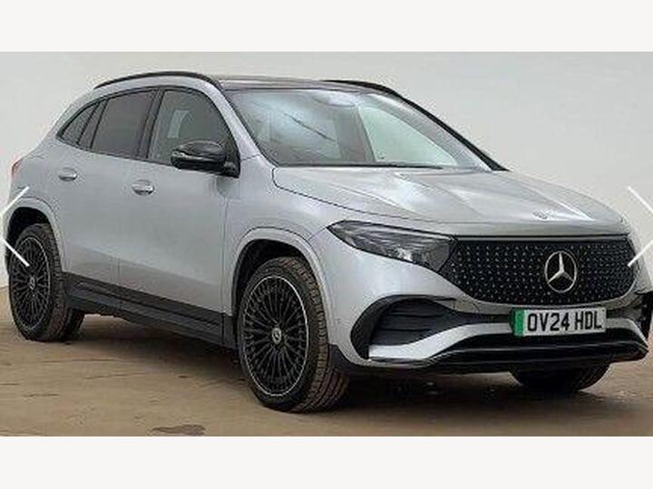Mercedes-Benz EQA EQA 250+ 70.5kWh AMG Line (Premium Plus) Auto 5dr