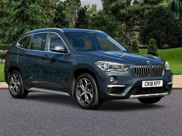 BMW X1 2.0 20i XLine Auto XDrive Euro 6 (s/s) 5dr