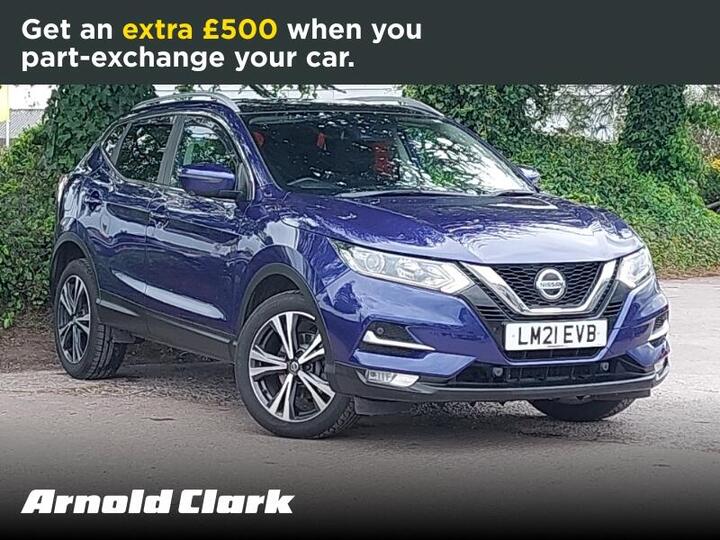 Nissan Qashqai 1.3 DIG-T N-Connecta DCT Auto Euro 6 (s/s) 5dr