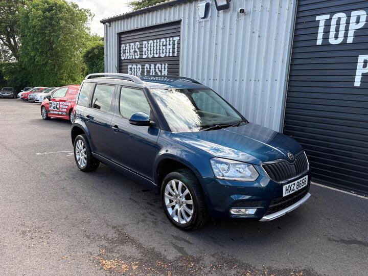 Skoda Yeti 1.2 TSI SE L DSG Euro 6 (s/s) 5dr