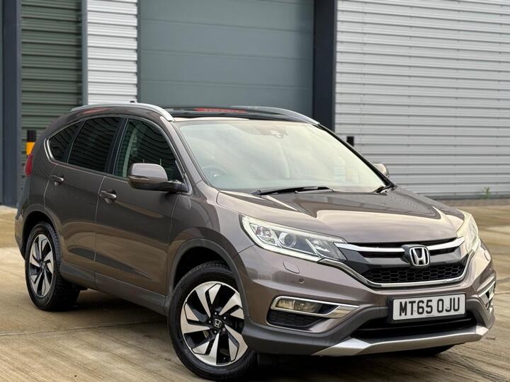 Honda CR-V 1.6 I-DTEC EX Auto 4WD Euro 6 5dr