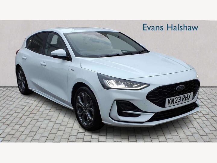 Ford Focus 1.0T EcoBoost ST-Line Euro 6 (s/s) 5dr
