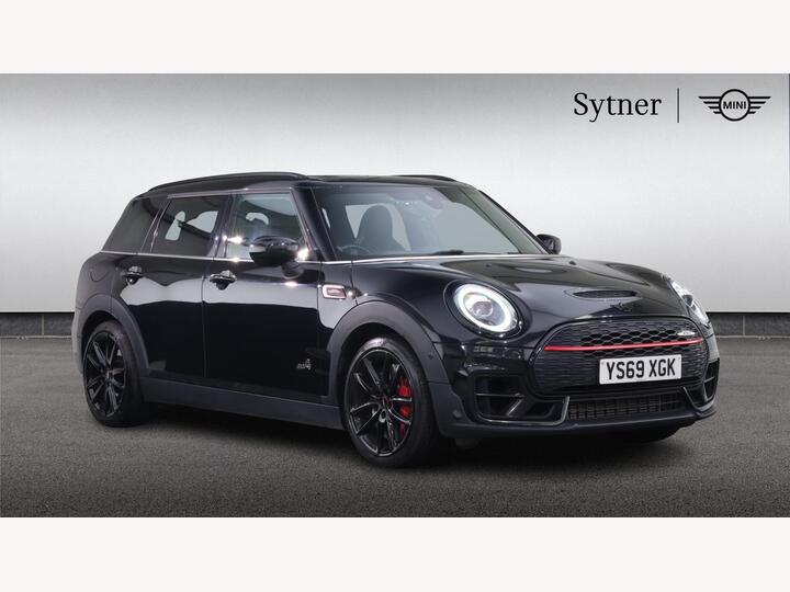 MINI Clubman 2.0 John Cooper Works Steptronic ALL4 Euro 6 (s/s) 6dr