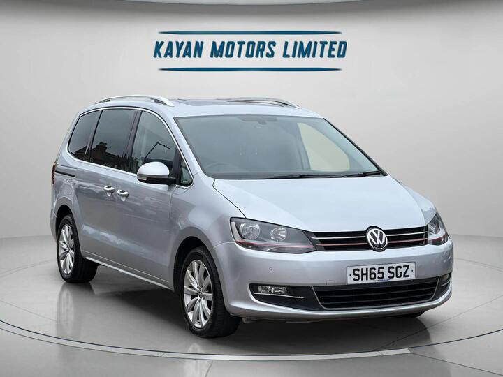 Volkswagen Sharan 2.0 TDI BlueMotion Tech SEL DSG Euro 6 (s/s) 5dr