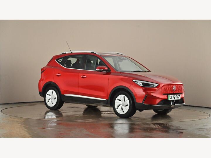 MG MG ZS 51.1kWh Trophy Auto 5dr