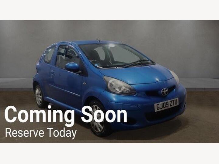 Toyota AYGO 1.0 VVT-i Blue Euro 4 3dr