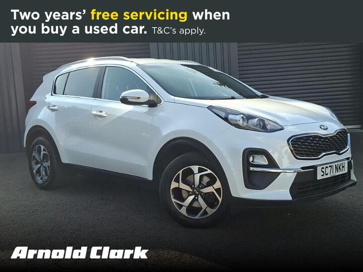 Kia Sportage 1.6 CRDi MHEV 2 Euro 6 (s/s) 5dr