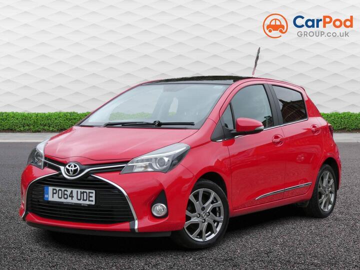 Toyota Yaris 1.33 Dual VVT-i Excel Euro 5 5dr Euro 5
