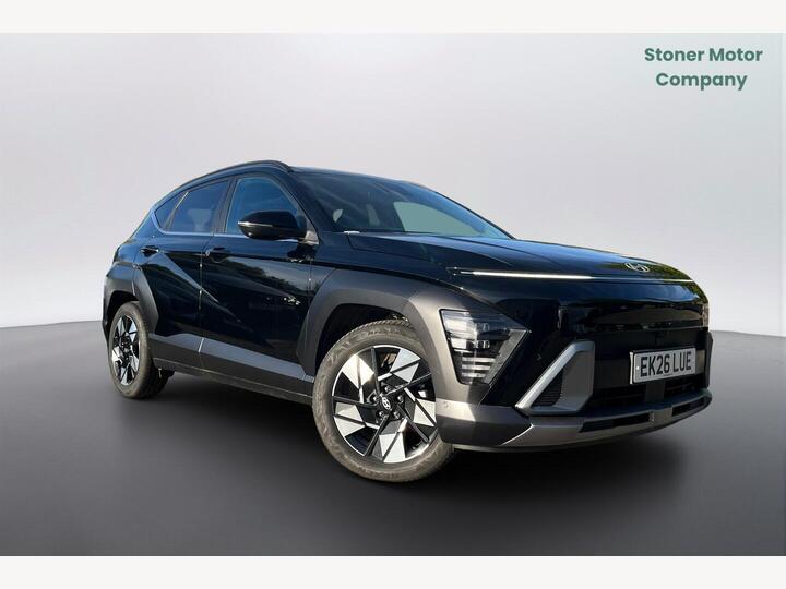 Hyundai Kona 1.6 H-GDi Ultimate DCT Euro 6 (s/s) 5dr